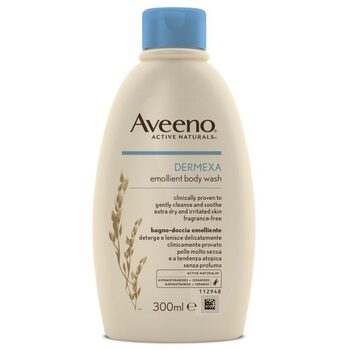 Dermexa Daily Emollient Body Wash ( velmi suchá a svědivá pokožka ) - Zklidňující a ochranný sprchový gel